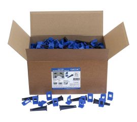 Система выравнивания плитки Микс КФ 800 шт, 1 мм Farton 100015 