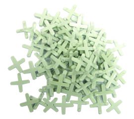 Крестики для кафеля (100 шт; 5 мм) Biber 55606 тов-080352 