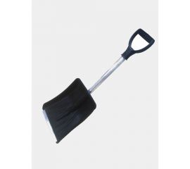 Автомобильная лопата ЛЕТО 370x250 мм, алюминиевый черенок 23016 