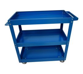 Передвижная инструментальная Тележка BIST с 3-мя полками, 700x350x660 мм BWD1318 