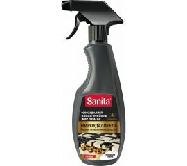 Чистящее средство мгновенного действия SANITA Жироудалитель GOLD 500 мл 22804 