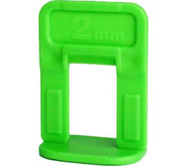 Зажим Ворота 500 шт, 2 мм, пакет 669-3500 DECOR 11608000 