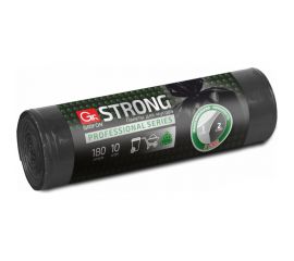 Пакеты для мусора двухслойные, 180 л, 10 шт в рулоне GRIFON 101-533 