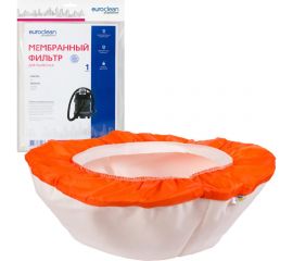 Мембранный матерчатый фильтр (1 шт.) для пылесосов EURO Clean EUR MBF-309 