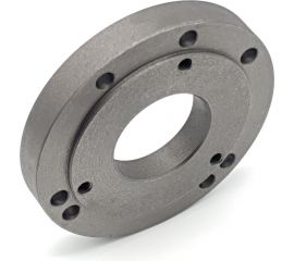 Фланец переходной 100 мм на 125 мм, 40 мм под 3х, 4х-кулачковый патрон ТЕХНОРЕАЛ МА310015013 