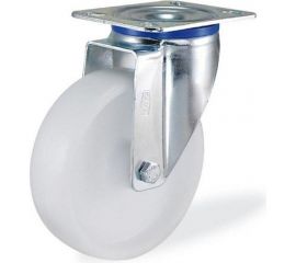 Поворотная колесная опора с площадкой KAMA K-3302-MMB-080 