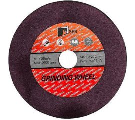 Диск для заточки цепи бензопилы 145х3.2х22.2 мм для цепей 3/8LP S.E.B. ZZ-GI145 