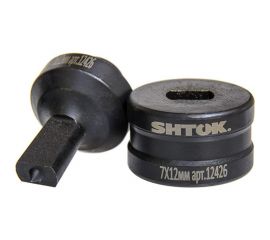 Комплект насадок (7x12 мм; овал) к ШП-95+ SHTOK 12426 