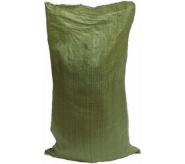 Набор мешков полипропиленовых зеленых ЛЕТО (10 шт, 55х95 см, загрузка 50 кг) 97706 