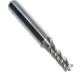 Фреза концевая (4х11х43 мм; 4Z; HSS М35Р6М5К5; DIN 844; хв-к 6 мм) ИНСТУЛС 00001256928 