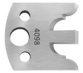 Нож профильный 40 мм для насадной фрезы ROTIS 40034098 