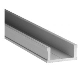 Профиль алюминиевый 800х25x12 мм WOODWORK TR25.080 