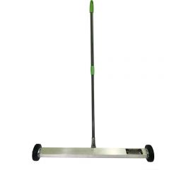 Магнитный сборщик на колесах 660 мм Проф-магнит Подборщик 660-С100 