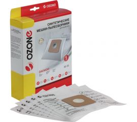 Мешки-пылесборники синтетические для пылесосов DAEWOO (5 шт.) OZONE M-16 