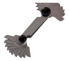 Набор резьбовых шаблонов DeBever 60 град DB-S-TM60 