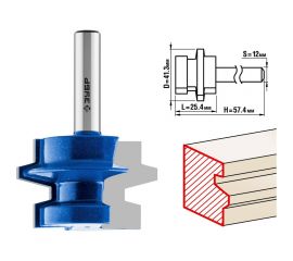 Комбинированная универсальная фреза ЗУБР Профессионал 41.3x25.4 мм 28729-41.3 