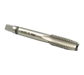 Машинно-ручной метчик TORNERI М12х1.75 Р6М5 для сквозных отверстий 024388 