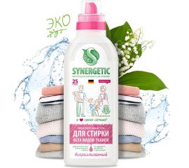 Универсальный гель для стирки SYNERGETIC 750 мл 4607971450245 109758 