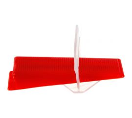 Система выравнивания плитки, комплект зажим 250 шт + клин 250 шт Gigant TLS-250 