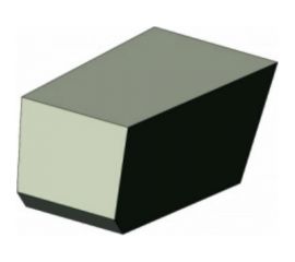 Пластина 13572 ВК8 Sekira 4032 