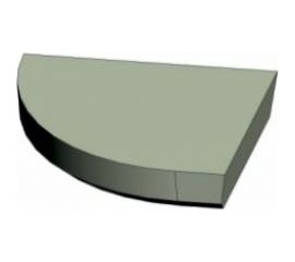 Пластина 20010 ВК8 Sekira 29939 