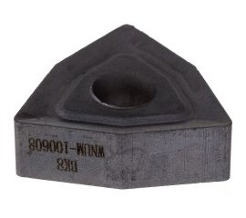 Пластина WNUM-100608 02114 ВК8/YG8 трёхгранная ломаная со стружколомом CNIC 54553 