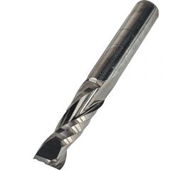 Фреза спиральная двухзаходная верхний рез для ЧПУ (6x22x50 мм; S=6 мм; Z2) Greencut GE6020 