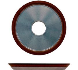 Алмазная чашка для заточки 12R4 125x32 мм, зерно 125/100, плоская острая с кромкой TORGWIN T503154 