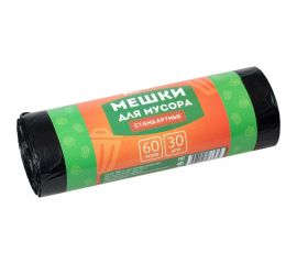 Мешки для мусора стандартные (30 шт; 60 л) Домашний Сундук ДС-147 