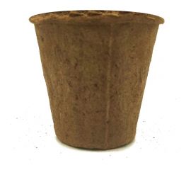 Торфяной горшочек ЛЕТО 60х60 мм 6791 