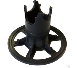 Фиксатор арматуры на сыпучие грунты ФС-60/65 250 шт BEFAST ФС60250S 