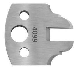 Нож профильный 40 мм для насадной фрезы ROTIS 40034099 