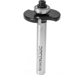 Фреза кромочная фальцевая с нижним подшипником серия 1023 (33x5x50 мм; хвостовик 8 мм) Росомаха 802305 