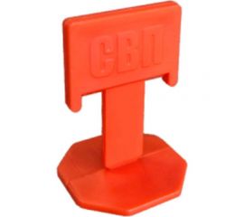 Зажим ""Флажок"" СВП (1.4 мм; оранжевый; 500 шт.) DECOR 339-2500 