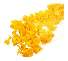 Система выравнивания плитки зажимы 1 мм, 100 шт уп. On 02-08-045 