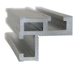 Профиль алюминиевый T-track (2 м; 33x27 мм) WOODWORK TR33.200 