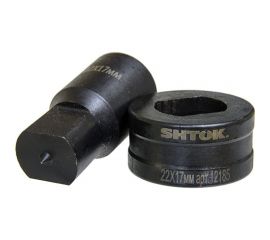 Комплект насадок (17x22 мм; овал) к ШП-110/12+ SHTOK 12185 