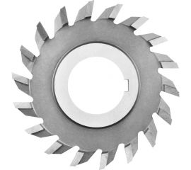 Фреза дисковая 3-х сторонняя 50x4х16 мм, тип 1, Z-14, Р6М5, 2240-0351 ГОСТ 28527-90 ИНСТУЛС 00001174811 