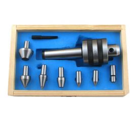 Центр вращающийся КМ-3 с 7 сменными насадками D433 CNIC 58121 