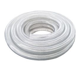 Шланг со стальной спиралью ПВХ Круча 32 мм, 50 м Гроссис 8001815 