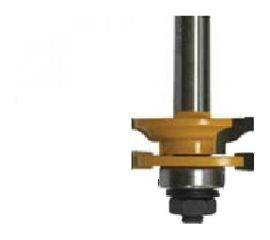 Комбинированная фреза 41х23.8х12х40х9.5х2Т Makita D-11916 