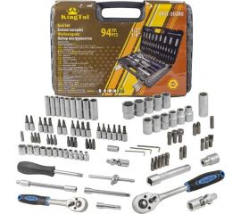 Набор инструментов KingTul 94 пр, 1/2, 1/4, 6гр. KT-4941-5EURO 51579 