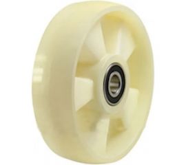 Колесо с подшипником нейлоновое 160х50 мм для тележек гидравлических TOR 1011981 