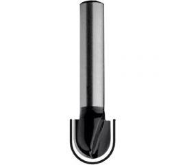 Фреза пазовая радиусная Сontractor (15.8х9.5 мм; R 7.9 мм; S 8 мм; HW) CMT K914-160 