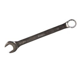 Комбинированный ключ, холодная штамповка 27 мм Cr-V KRAFT KT 700519 