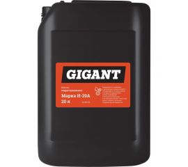 Масло индустриальное марки И-20А 20 л Gigant 11-06-01 