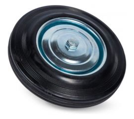 Колесо литая резина C 46 C-100х12х26-SLS 100 мм TOR 1003443 