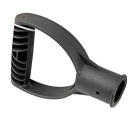 Ручка черная пластмассовая V-образная 32 мм для черенка ON 24-00-001 