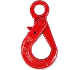 Крюк самозакрывающийся с проушиной 2.0 т TOR 1000846 