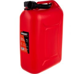Канистра пластиковая красная 25 л Gigant CP-04 
